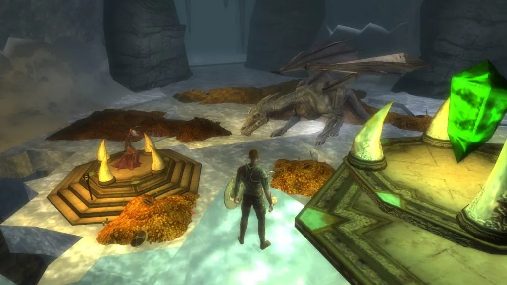 There&rsquo;s actually a dragon in this dungeon. And a mind flayer.