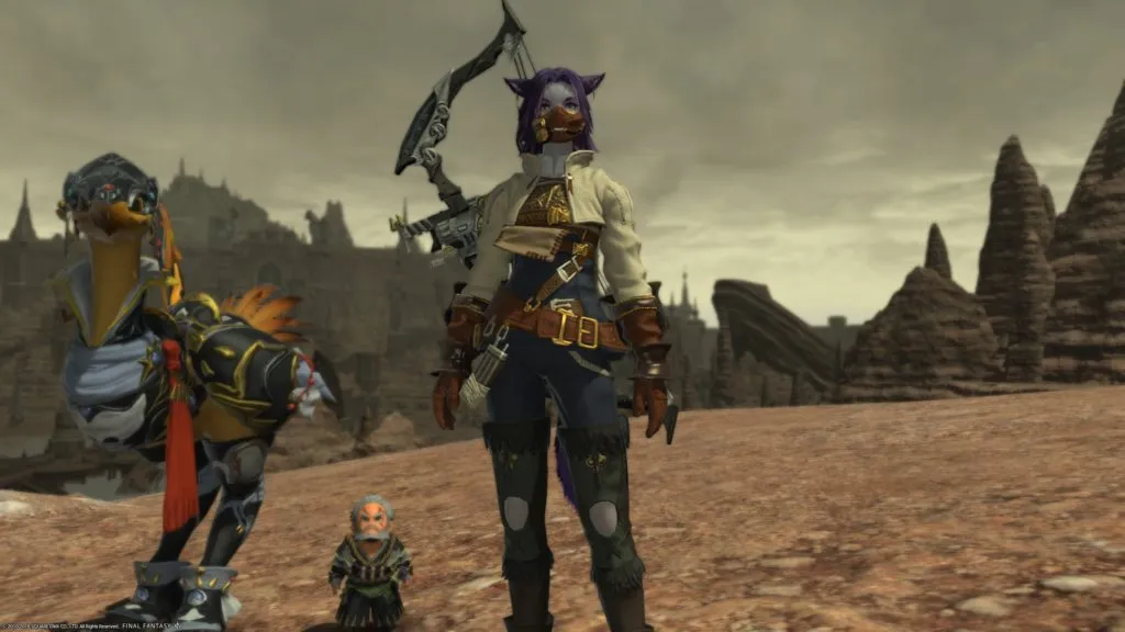 Maybe her last screenshot for a while? The real tragedy is I still don&rsquo;t have the matching boots.