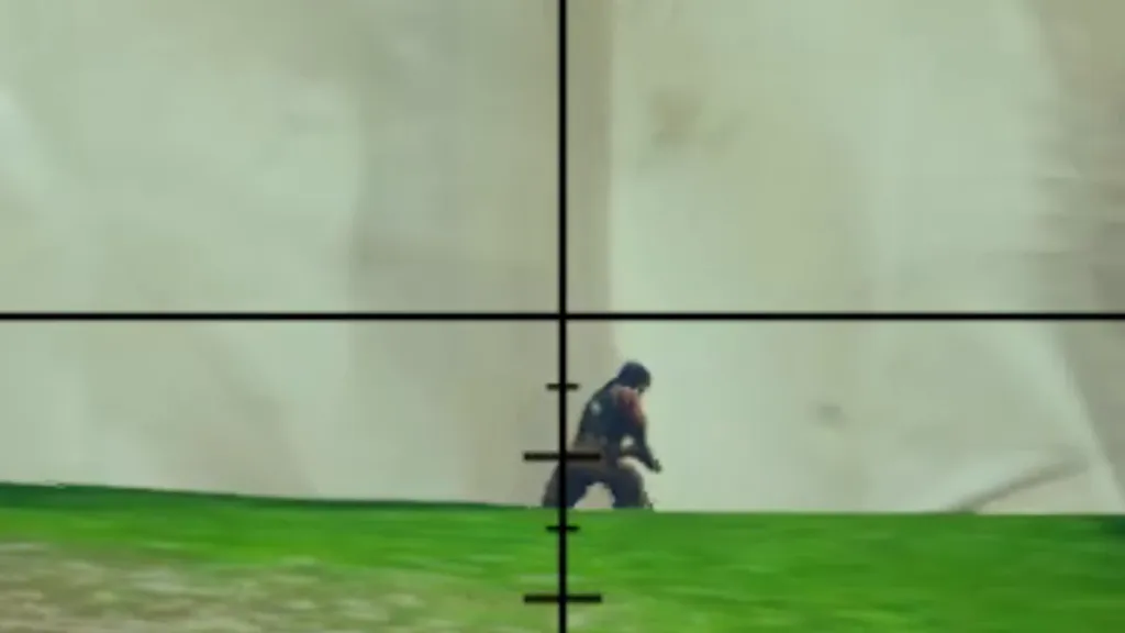 This is what Fortnite thinks is a hit, the moment a sniper pulled the trigger to kill me, from a replay. Not leading the target, but trailing it. It sure wasn&rsquo;t like that in *my* day, you young whippersnappers.