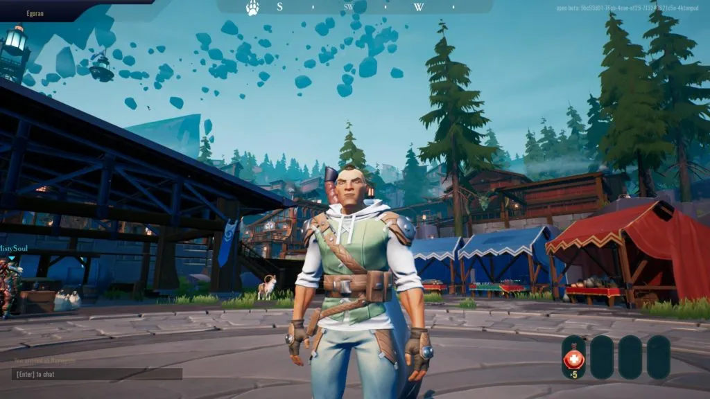 I loaded Dauntless (and FRAPS) a second time just to take a screenshot for this post.
