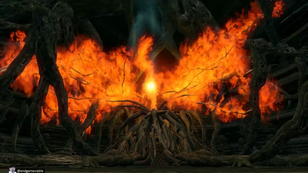 The Remastered Bed of Chaos flame effects look fantastic.