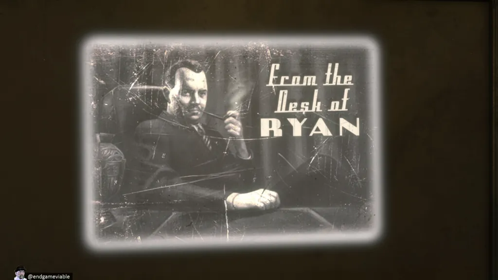 That Andrew Ryan had some wacky ideas that would probably never fly in a 2018 game.
