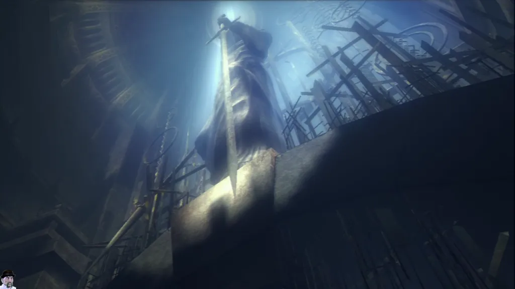 If nothing else, The Nexus has a lot more artistic style than Firelink Shrine.