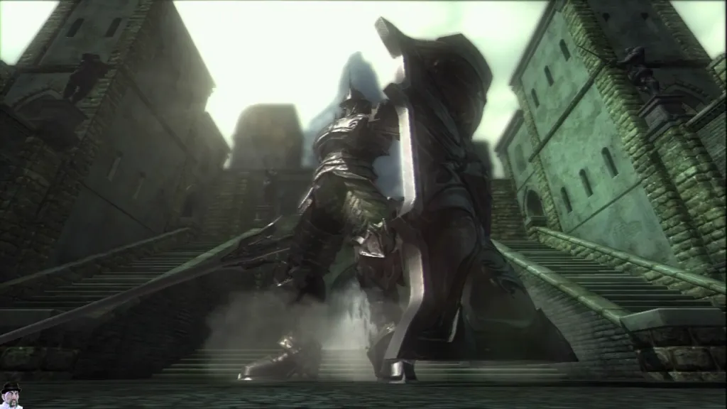 The Tower Knight, whose main attack is slowing the game&rsquo;s frame rate to a crawl.