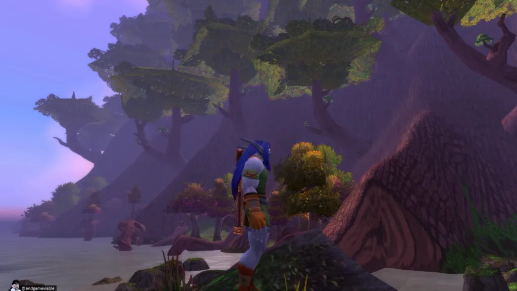 I logged into unsubscribed, free WoW to see if Teldrassil was burning for us plebs and … it wasn&rsquo;t.