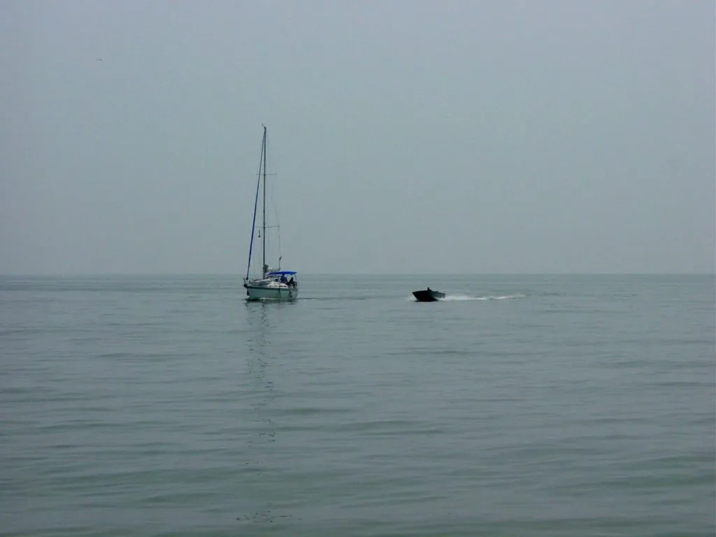 This photo of boats is completely relevant to this post!