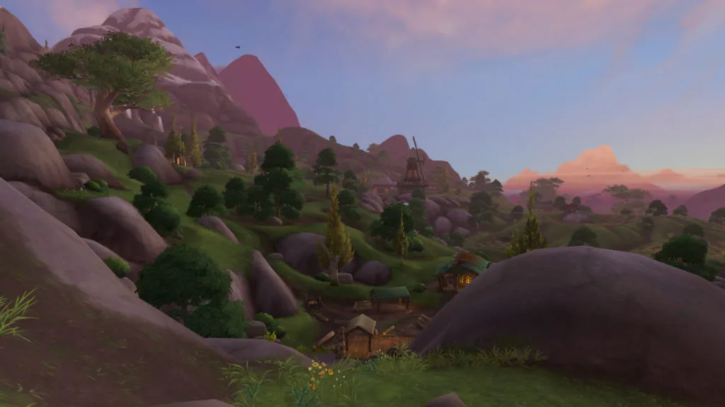 Stormsong Valley