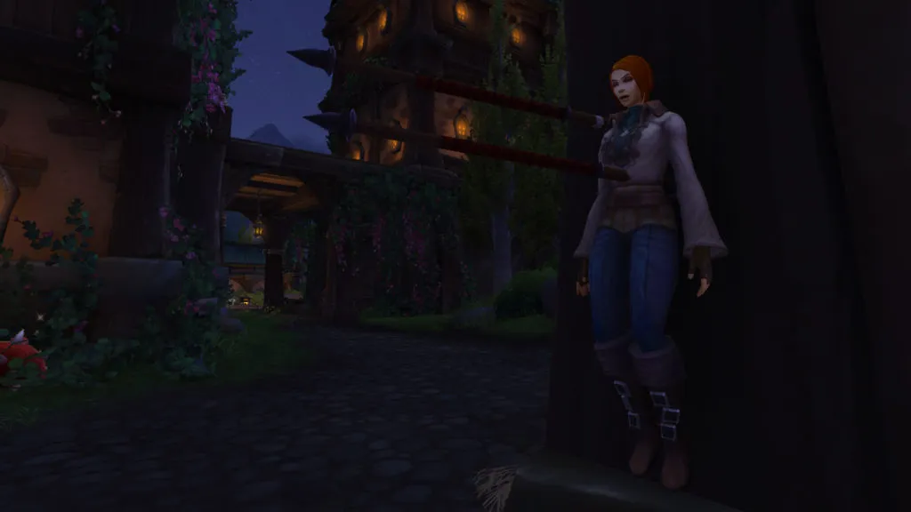 The death of the main story throughline. Also, Brennadam, one of the better meaningless side quest hubs.
