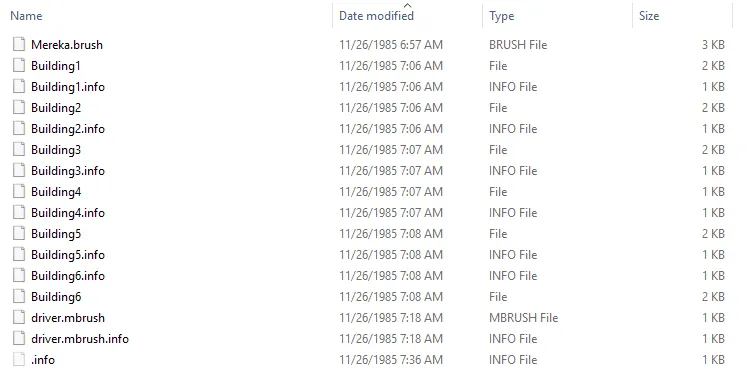 Unfortunately I don&rsquo;t have any software on my PC that can read Amiga ILBM bitmap images or icons (the .info files), so I have no idea what these images actually are. Hey, maybe edit your posts before publishing them!