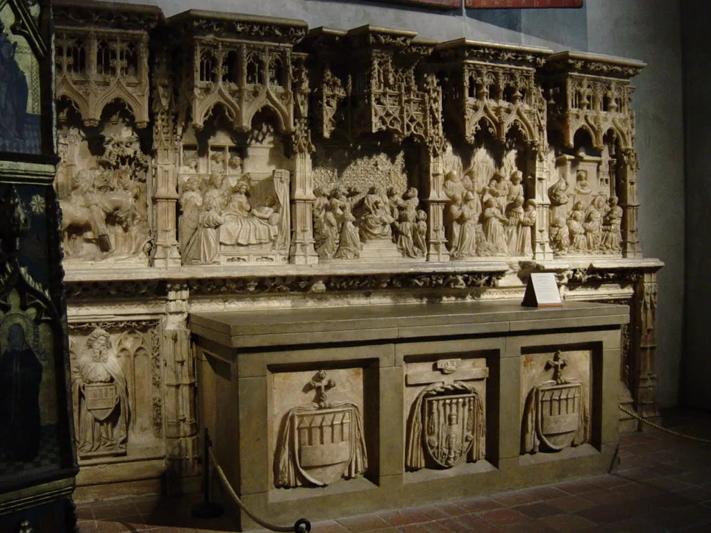 This is a photo I took in the New York Cloisters museum some years back. Seemed appropriate for the Jesus talk down below.