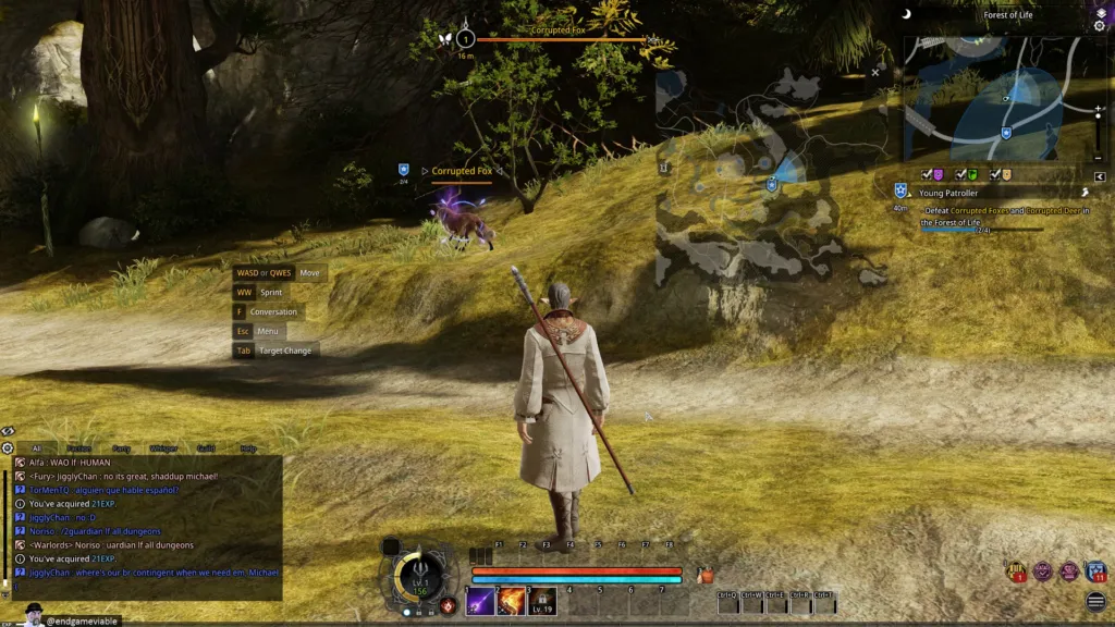 Character model and setting looks a lot like ArcheAge, doesn&rsquo;t it?