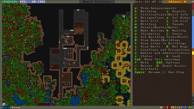 Dwarf Fortress Again