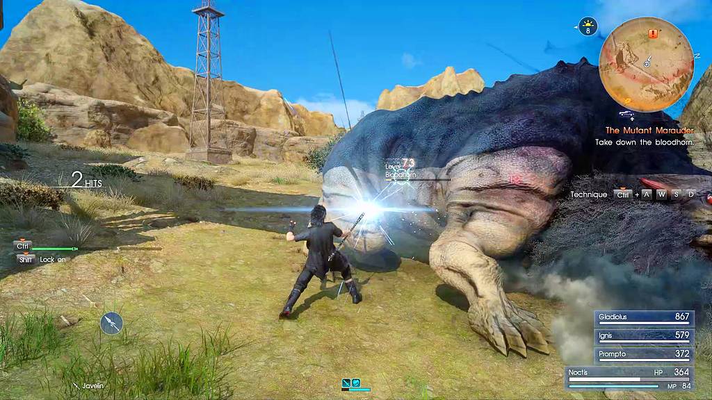 Final Fantasy XV Review - Gamereactor