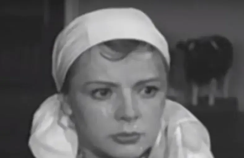 Zoya Fyodorova in the film Stanitsa Dalnaya (1939)