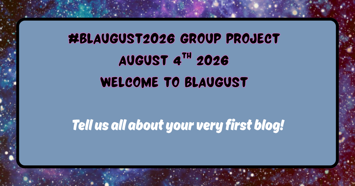 Tell us about your very first blog!