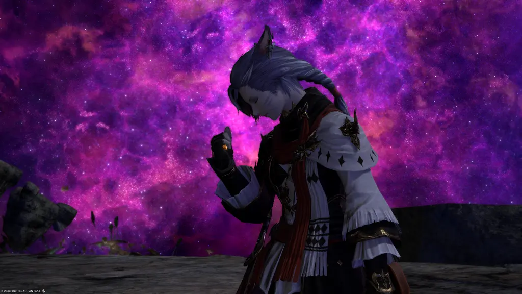 Screenshot from Final Fantasy XIV.