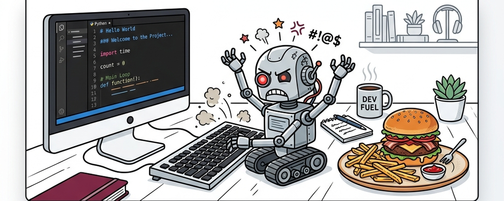 Fighting Markdown Autocomplete and A Whopper