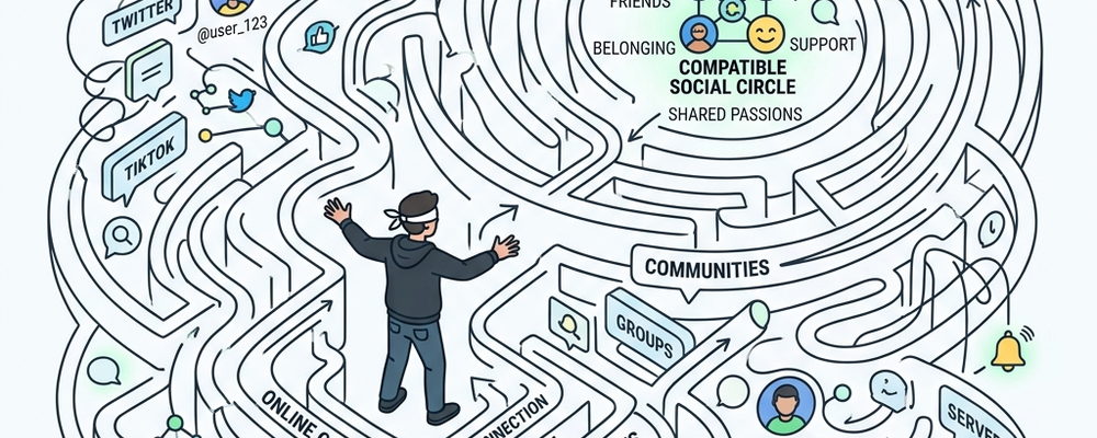 The Search for a Niche Social Circle