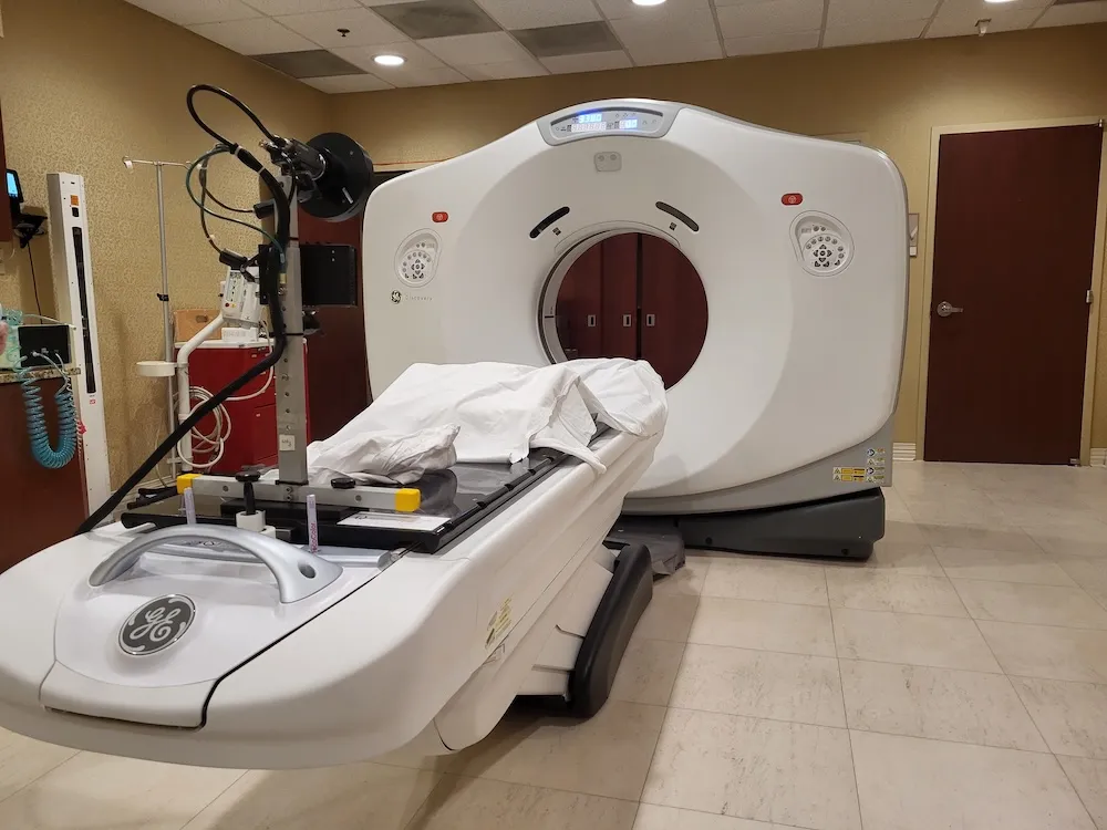 A Day at the PET Scan