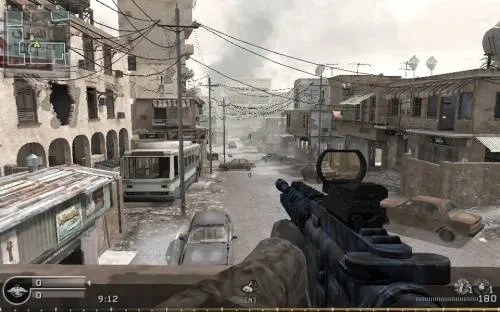Call of Duty 4 Crossfire Map