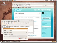 Ubuntu VM Screenshot