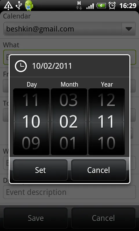 calendar