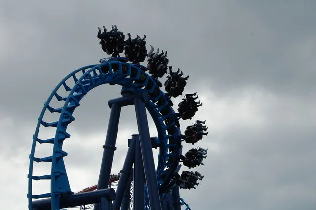 Infusion, new ride, Blackpool Pleasure Beach