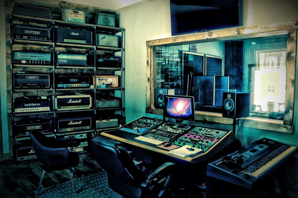 This is a photo of the 2015 revision of Nada Recording Studio