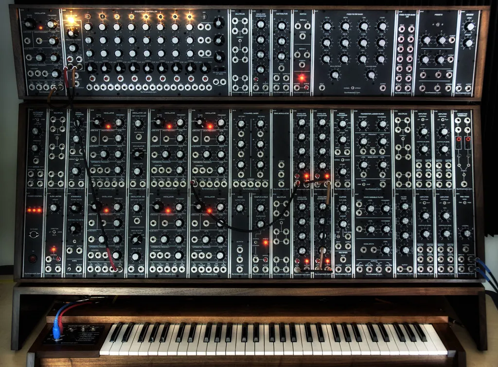 Modular Synthesizer HDR